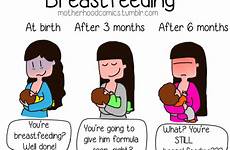 breastfeeding cartoons parenting baby formula motherhood funny stages breastmilk comic mothers moments painful funniest comments problems nursing bored panda years