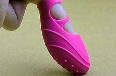 finger sex toy vibrator massager sleeve waterproof spot stimulator clitoral