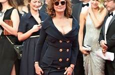 revealing outfits sexy celebrities over sarandon susan proving rocking limit age has getty pizzoli alberto afp