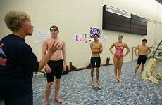 swimming boys girls teams team coach norwood she before success draw then find vocal goodwin kim said left do