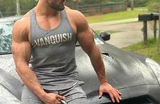 hunks masculine physique