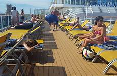 cruise ship costa sunbathing people beautiful diadema