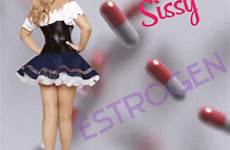 feminine transgender raising pills sissy mtf feminized shattered maid