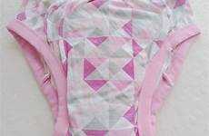 adult pink training diaper abdl baby cloth triangle pant printed lover diapers plastic underpants medical piece adults