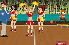 cheerleaders qgames