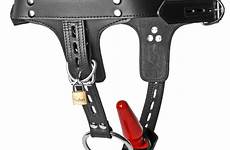 plug harness anal locking