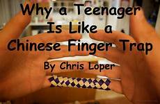 chinese finger trap teenager why them intuitive pulling direction thing when do