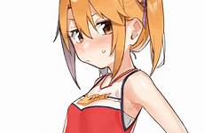 loli armpits midriff safebooru cheerleader navel