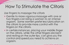 clitoris stimulate