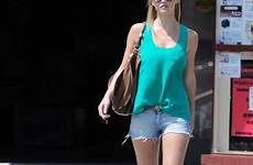 bar refaeli shorts short legs talking spotted yesterday flats pair hollywood walk while west