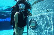 diving scuba girl girls suit snorkeling wetsuit ダイビング スーツ ladies diver escolha pasta スキューバ
