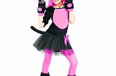 costume cat girls kitty cute pink young roll zoom over