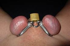 chastity gay bdsm slave cock torture electro shackles