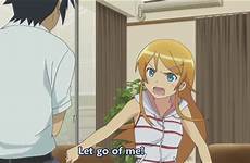 ore imouto quick post she help trouble nerves kirino wants getting he when now