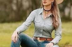 sexy cowgirls rodeo pants cow cowboys dailyfashion look beauty