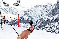 skiing rainer schoenfelder wengen eurosport skis