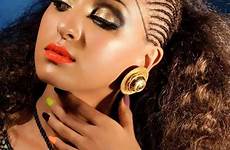 habesha ethiopian shuruba hairstyle ethiopia imple coiffure disimpan nail mamatrendy