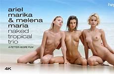 tropical marika trio melena hegre exploited 17th dec