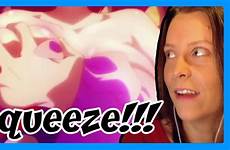anime squeeze monica laugh reacts try edition