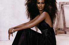 iman model models supermodel hair fashion women somalia beauty legendary somali color hairstyles 70s ii amazing big mane turner tina