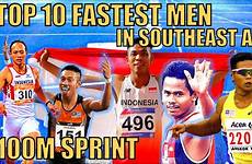 fastest asia men