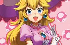 peach mario princess bros fanart super anime fan pixiv manga board princesa zerochan choose imgur smash