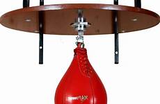 speed ball boxing speedball bag punch platform red