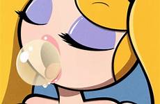 powerpuff bubbles bubble breasts