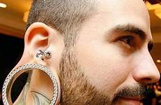 ear stretched piercings piercing ears stretching body gauges plugs lobes lobe tattoo big guide ring men pierced people beginners holes