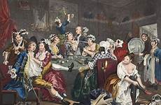 orgy hogarth william plate drawing rakes iii whorehouse drawings 4th uploaded june which