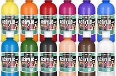 acrylic bottles sargent styrofoam 2498 assorted count different
