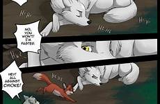 rukifox wolf deviantart anime furry comic animal comics animals rob english furries saved canine choose board