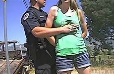 groped woman cop her arrested dashcam wrongfully