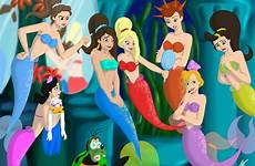 daughters triton ariel sisters mermaid little disneyfan deviantart fan fanpop disney mermaids her ariels father daughter choose board seven