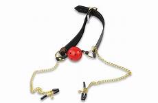 sex gag ball mouth toys leather open red bondage oral fixation restraints couples adult dhgate