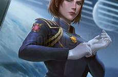 mass effect shepard sariya female commander sci fi character artstation characters artwork deviantart choose board reddit