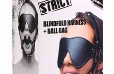 harness blindfold strict