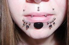 piercings piercing lip ugly septum peircings nose modifications