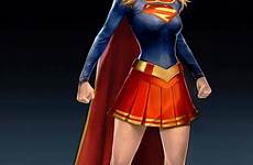 supergirl heroine quadrinhos superhero artstation awesome phrrmp manof2moro