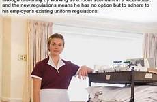 sissy chastity uniform housekeeping maid maids reversal crossdresser boy duties