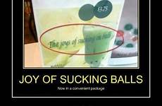 innuendo demotivational laughter sucking balls