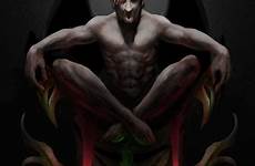 incubus demon dark vampire silly drawing fantasy character deviantart pure maskman626 visit rpg player antisepticeye