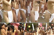 naked matsuri fundoshi mass penis festival nude ancient shinto man 2009