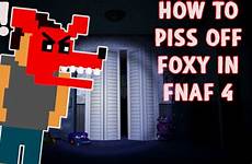 fnaf foxy piss