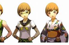 chie satonaka persona p4 costumes characters arena creativeuncut go cosplay would character summer wrist profile straight edition game who video