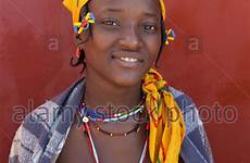 african girl zemba teenage tribe namibia women opuwo tribes alamy beautiful stock nw kaokoland
