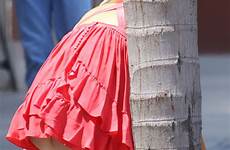 ali larter upskirt ass sexy thong butt showing public she sidewalk nude imgur purse change skirt her post bellazon wearing