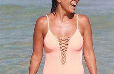 kardashian kourtney sexy swimsuit miami beach oat nude shesfreaky thefappening hawtcelebs aznude