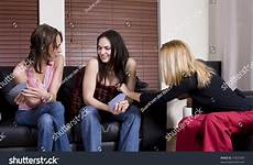 strip poker playing girls attractive three shutterstock stock search
