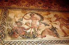 greek temple sex ancient erotic nea paphos remain mythology depict mosaics such site some mosaic apollo daphne andrea watson credit